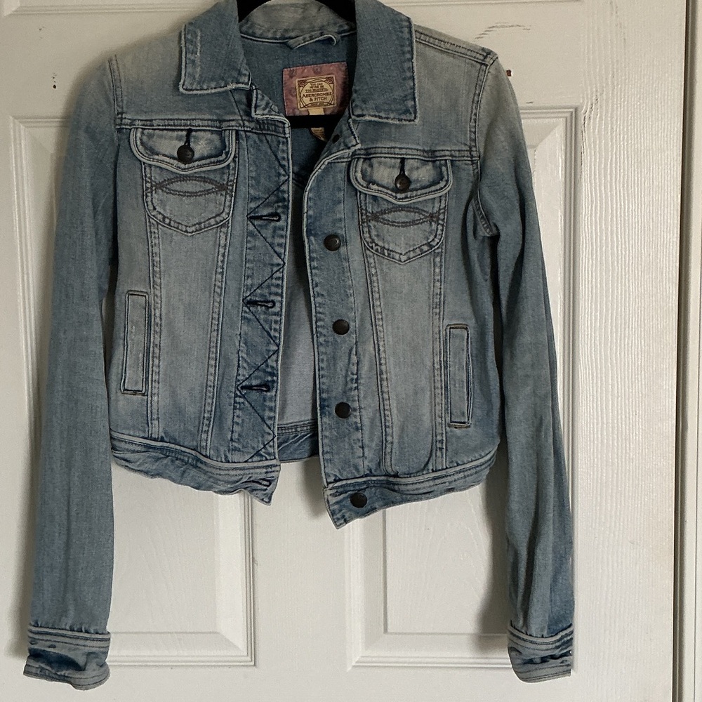 Abercrombie & Fitch Denim Jacket